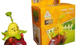 玉米男孩原图恐怖